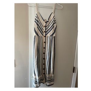 Stripped dress